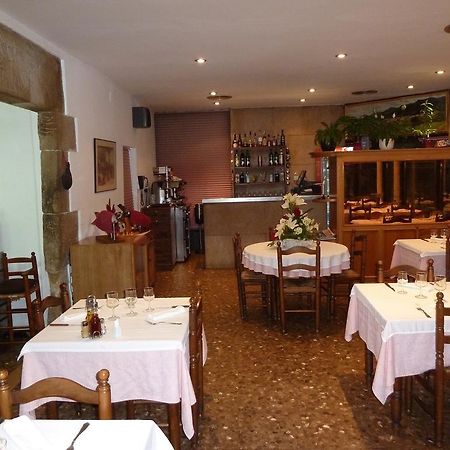 Restaurant Fonda Giralt Hotel Amer Eksteriør billede